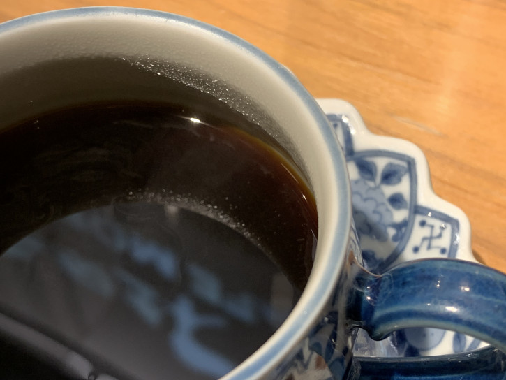 コーヒーブレイク