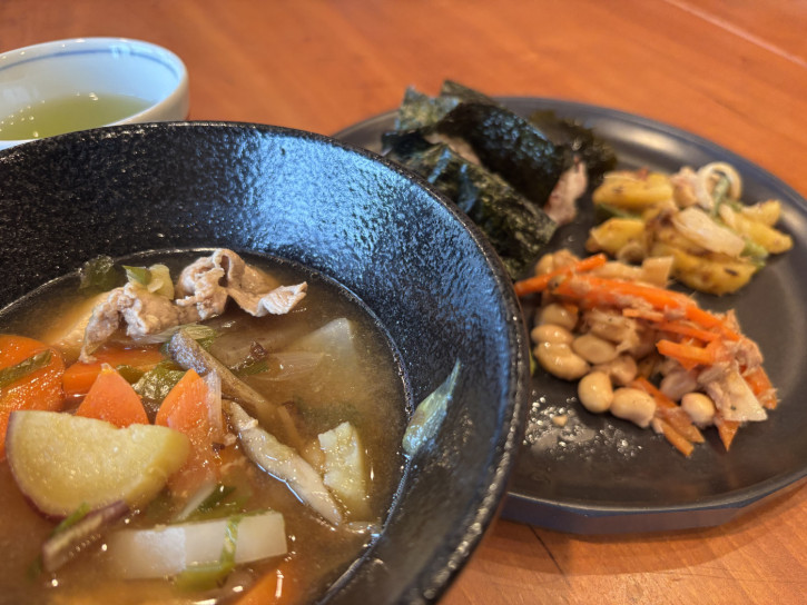 【20251026】一枚の畑から食卓へ