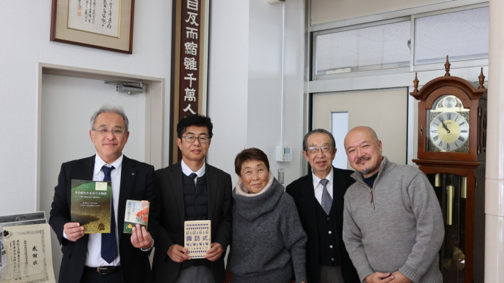 長野県諏訪清陵高等学校を訪問